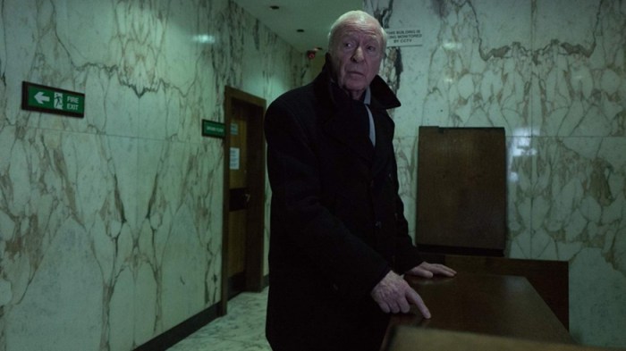 Michael Caine in King Of Thieves