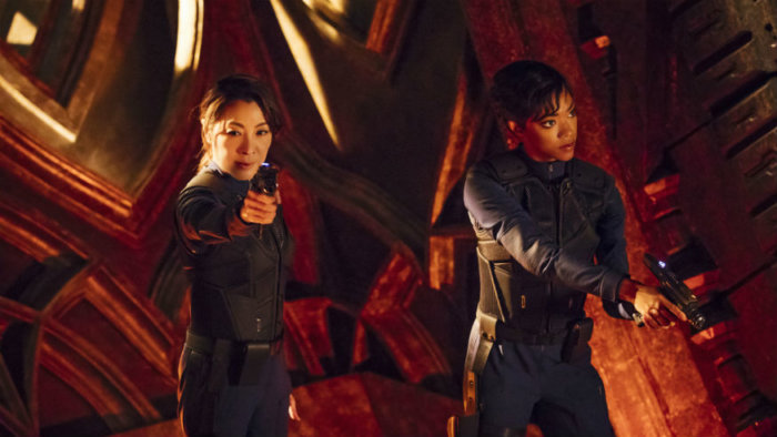 Michelle Yeoh Star Trek spinoff