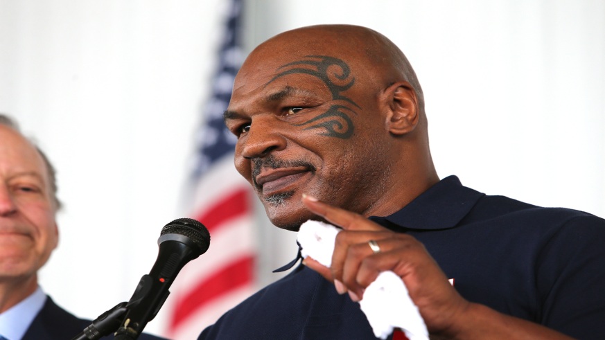 Mike Tyson Don King