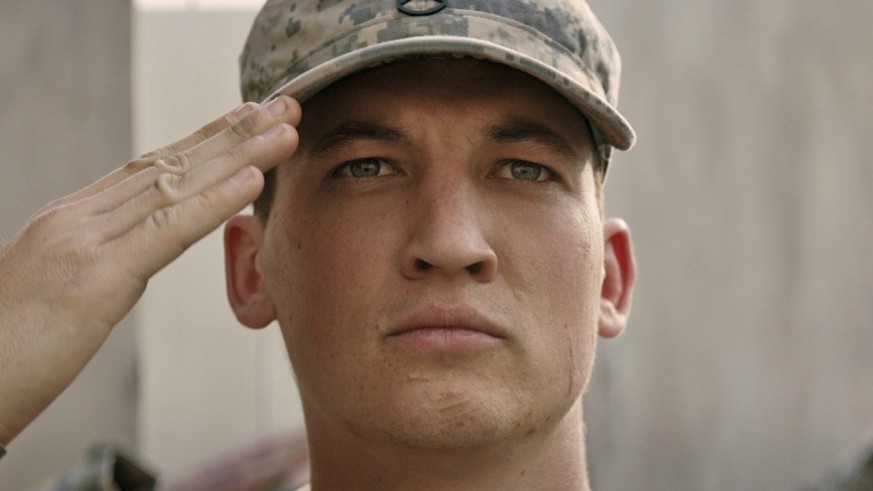Miles Teller in Thank You For Your Service