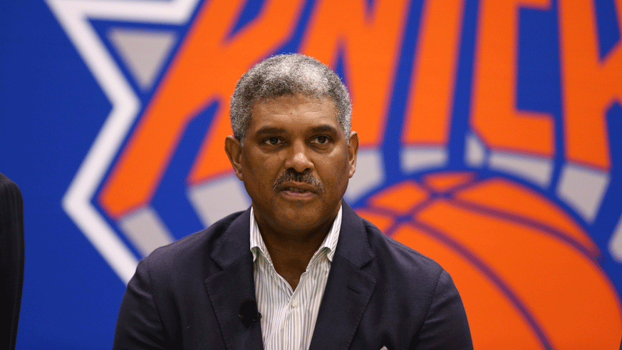 Knicks president Steve Mills. (Photo: Getty Images)