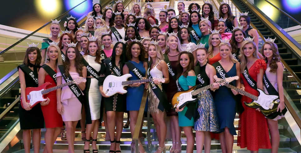 Who will win the 2019 Miss America competition?