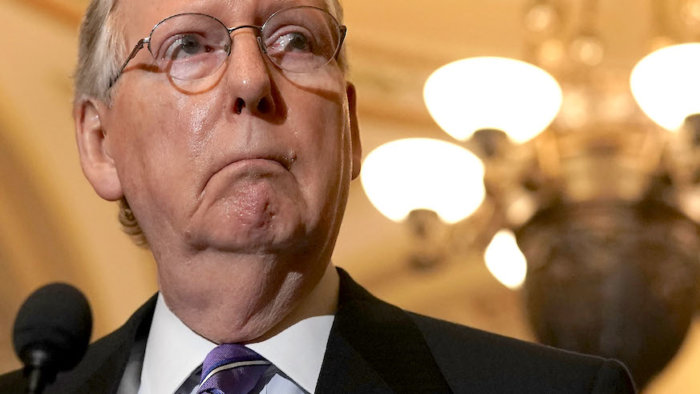 A Twitter user spotted Republican Senate Majority Leader Mitch McConnell at a Kentucky restaurant and reported it on Twitter. When McConnell went to leave, ICE protesters heckled him on his way to his car.