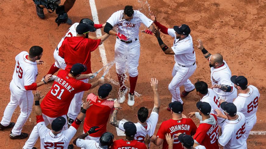 MLB All Star break cannot slow down Red Sox