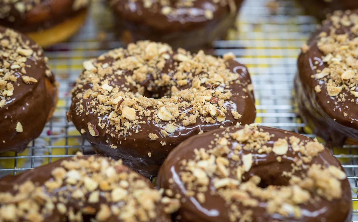 A Chocolate Doughnut Takeover will turn every item on Dough’s menu into