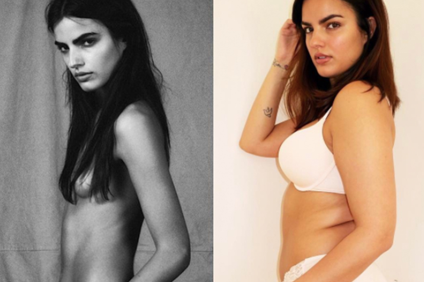 Model says eff your beauty standards after leaving industry