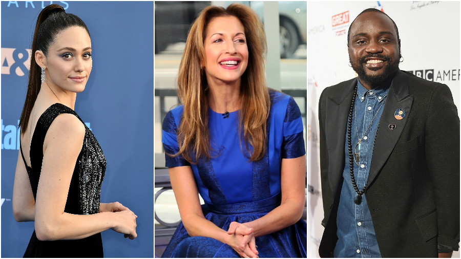 Alysia Reiner, Emmy Rossum and Brian Tyree Henry bring Modern Love to life