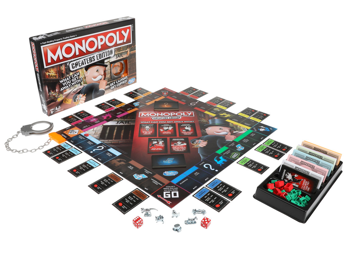 monopoly cheaters edition