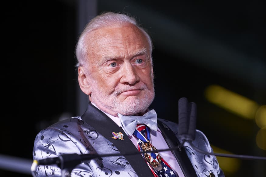 Moon landing was fake the truth from Buzz Aldrin