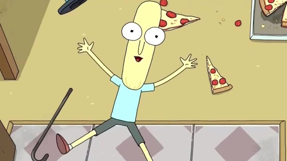 Dan Harmon says Rick and Morty’s “Mr. Poopybutthole” is actually a Meeseeks