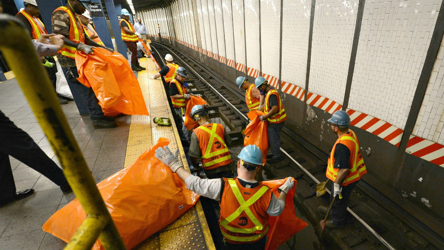 MTA NYC Subway Repairs