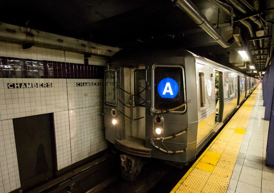 Part of MTA’s Fastrack overnight work, service on the A, C and E lines between Columbus Circle and Jay Street-MetroTech will be suspended weeknights this week and next.