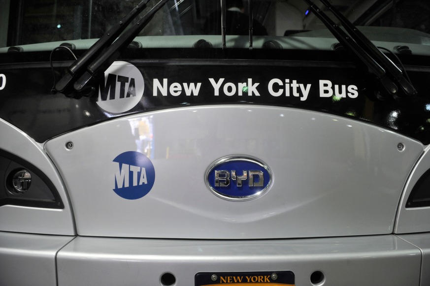 Two advocacy groups unveiled their annual 'Pokey and Schleppie' awards for the slowest and least reliable MTA bus.