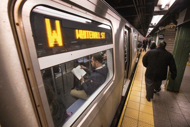 The MTA will active countdown clocks in all M and W train stations on Friday.