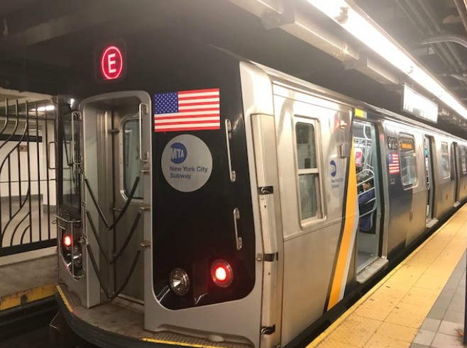 MTA rolls out new E trains with fewer seats
