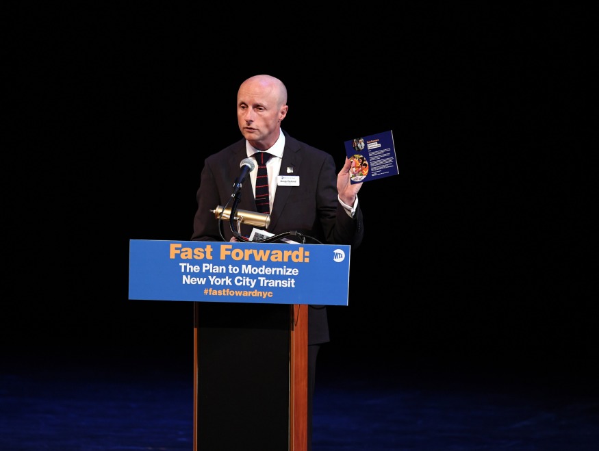 MTA New York City Transit President Andy Byford will host two public MTA town halls in Queens and Harlem this week for residents to learn about and give their input on the agency’s Fast Forward Plan. (Flickr/MTA)