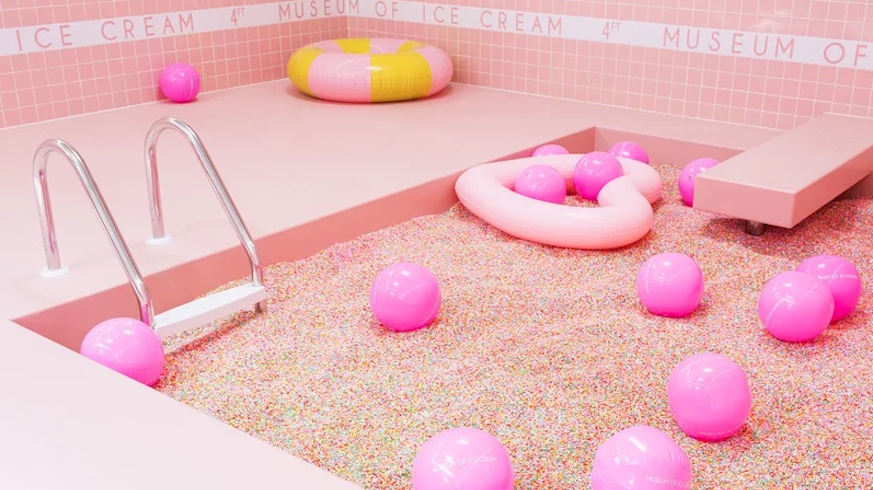 No more FOMO about the Museum of Ice Cream's Sprinkle Pool — it's back at The Pint Shop!