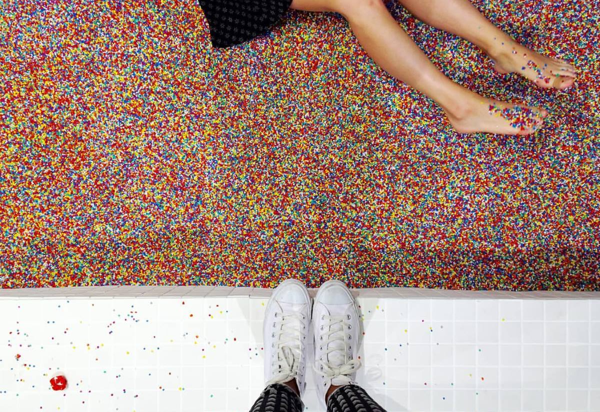 The Museum of Ice Cream was born of California summers