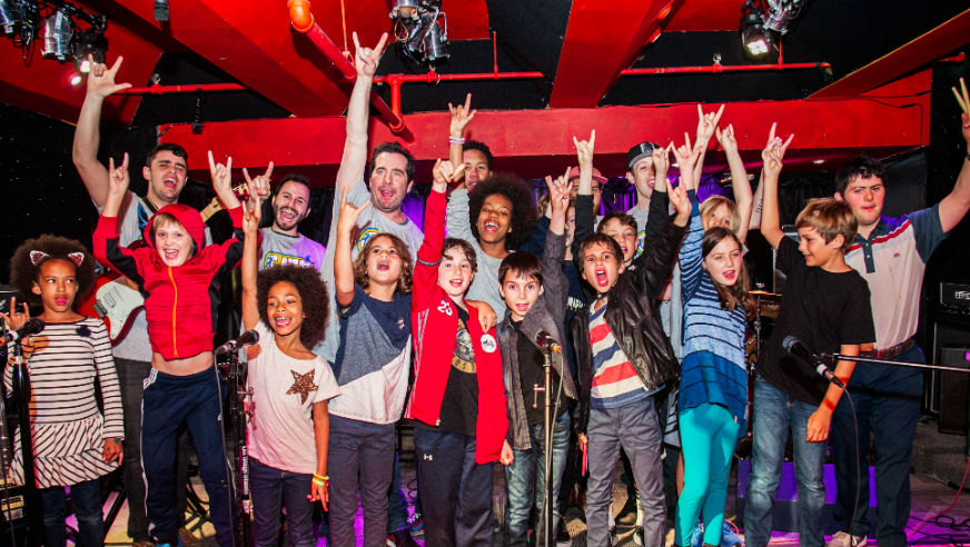Want to ignite your child’s imagination? Help them start a band!