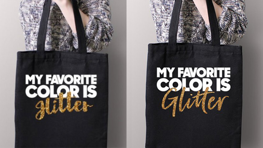 Hitler or glitter? Online shop receives backlash over design of tote bag