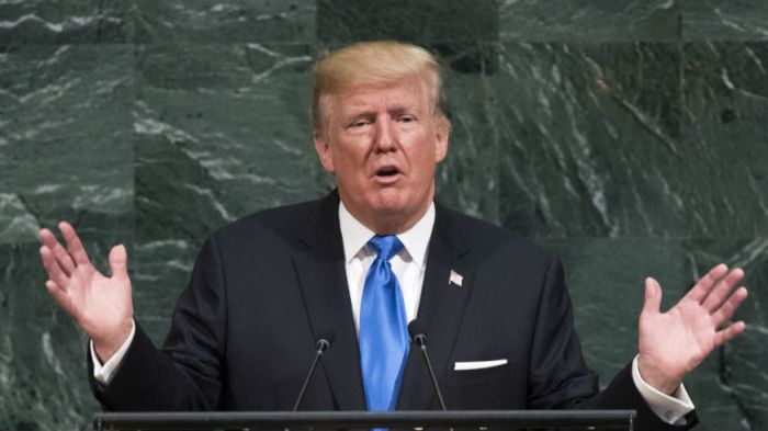 Nambia Trump UN Speech
