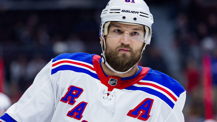 NHL trade rumors: What the Rangers are getting back for Rick Nash