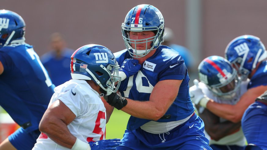 Nate Solder not happy with Giants