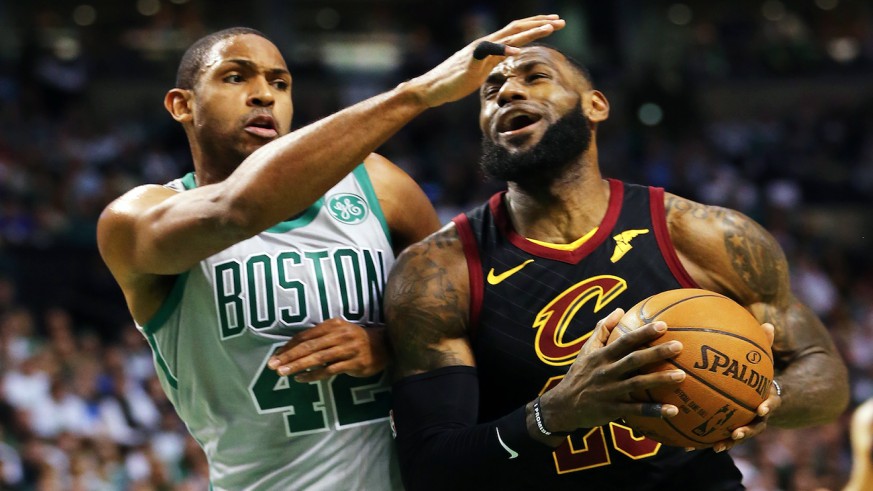 NBA Finals bound Celtics LeBron