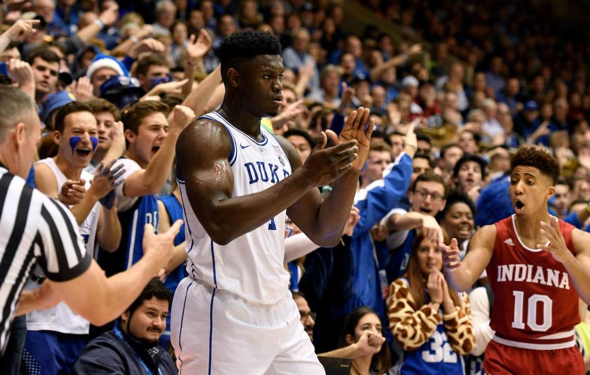 The Knicks could come away with Zion Williamson at the 2019 NBA Draft. (Photo: Getty Images)