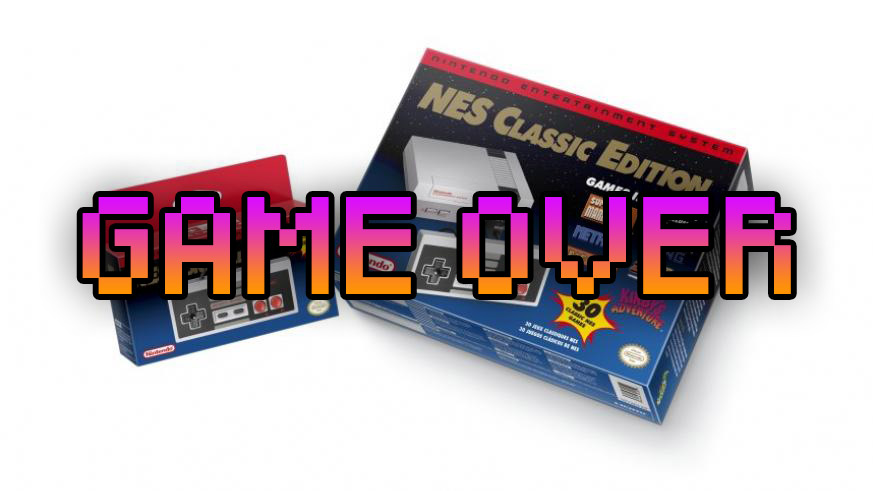 Nintendo discontinues NES Classic Mini
