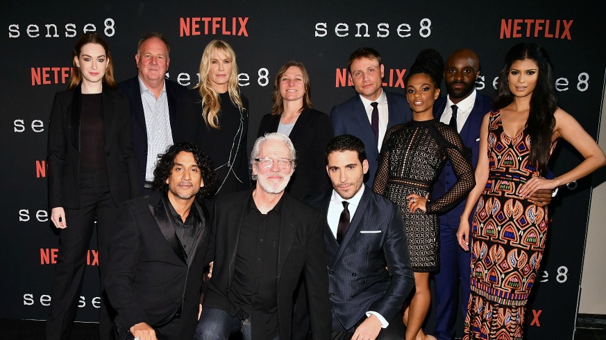 Netflix Original Shows Sense8