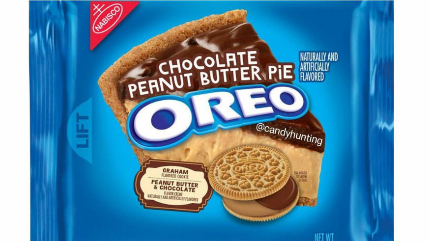new oreo flavors chocolate peanut butter pie