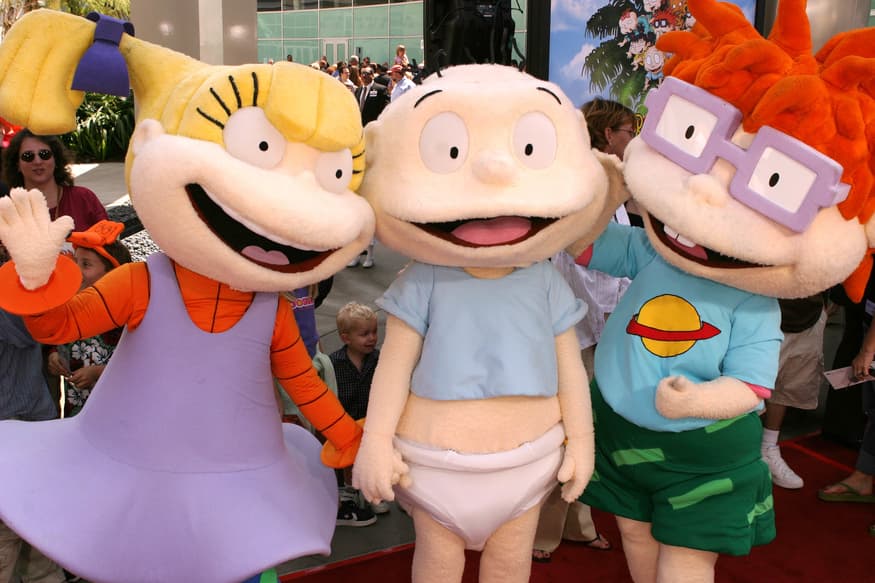 The new Rugrats movie is coming in 2020