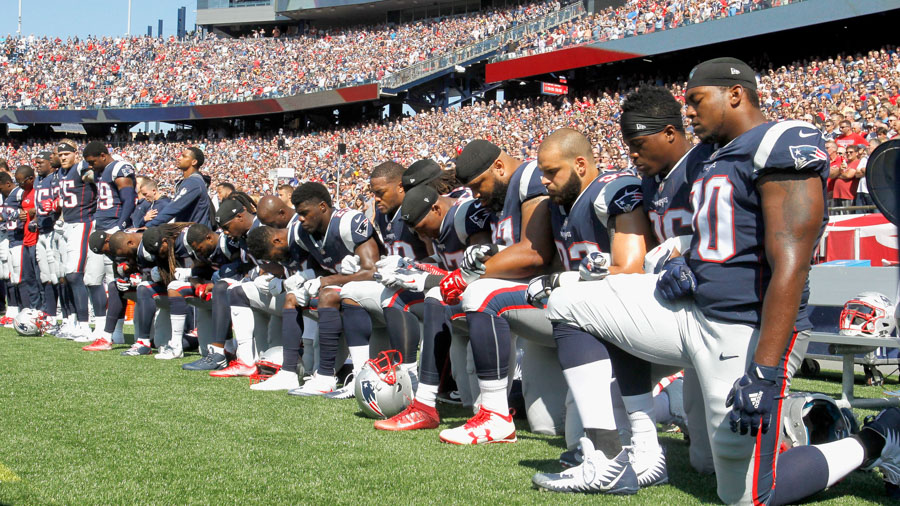 Betting odds on more Donald Trump NFL tweets, future protests