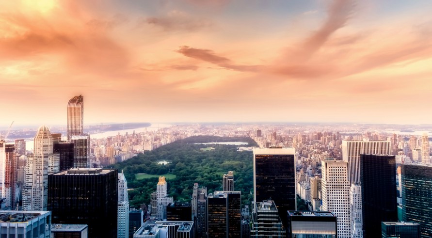 There were fewer millionaire's calling New York home between 2010 and 2015, a study found.