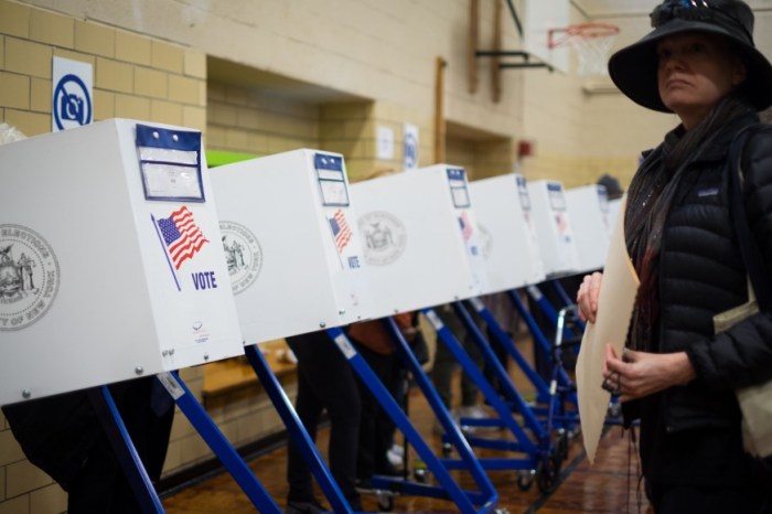 The primary is Sept. 13 — do you know the status of your New York voter registration? You might want to check because the deadline is right around the corner.