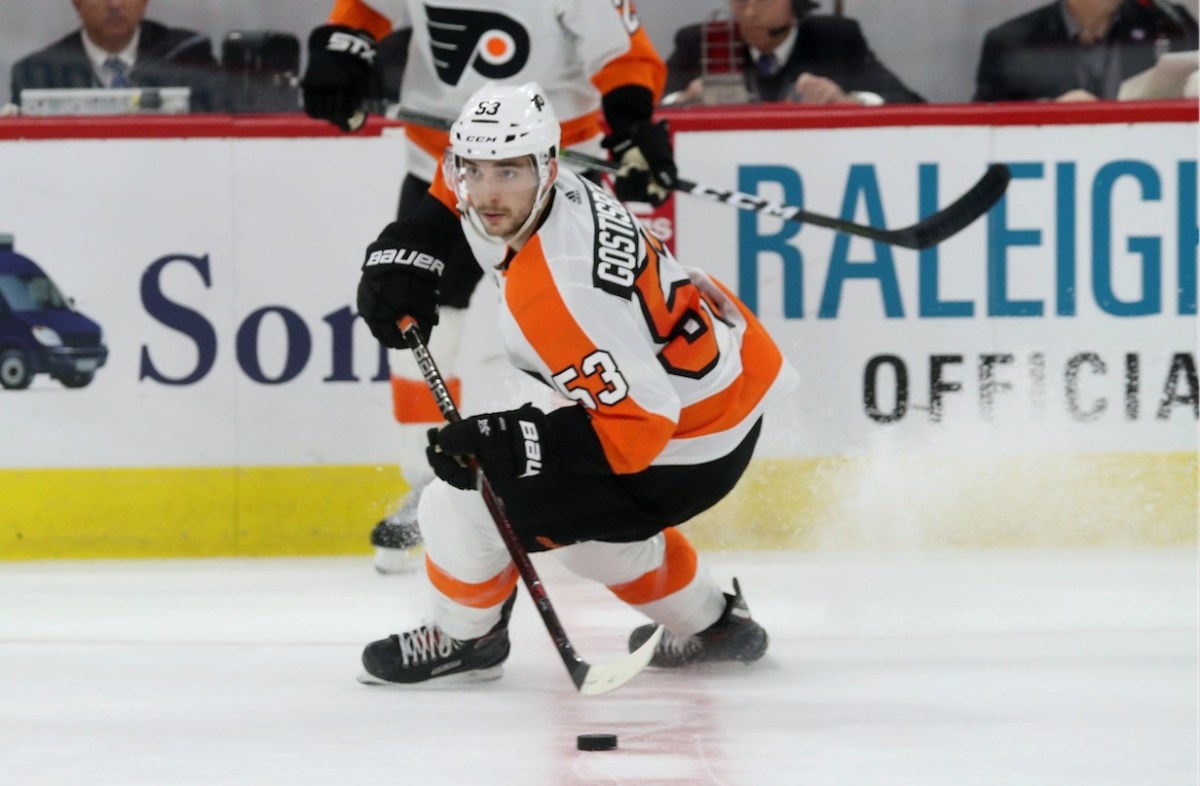 NHL odds for Flyers Hurricanes Blackhawks Islanders
