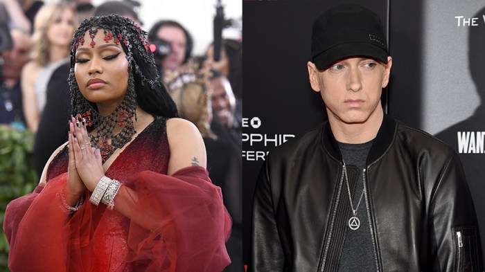 Is Nicki Minaj dating Eminem?