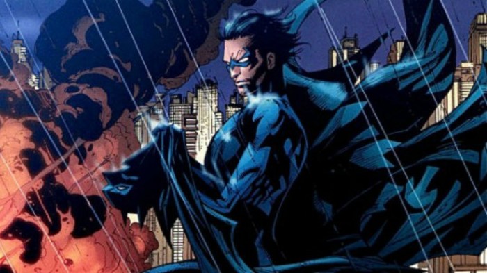 Nightwing comic