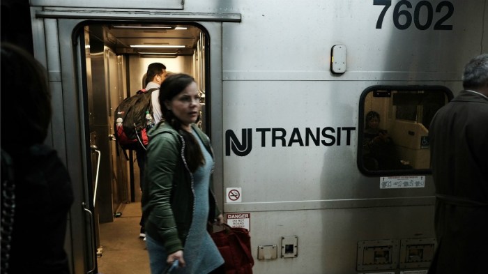 Service restored after a New Jersey Transit train derailed at Penn Station Thursday night.