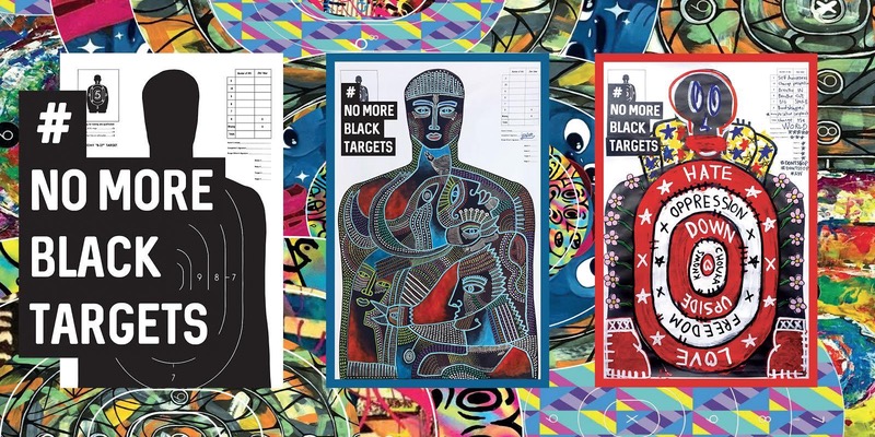 No More Black Targets uses art to fight gun violence