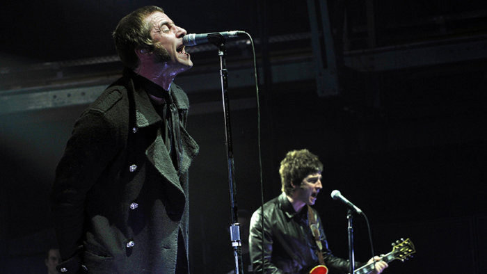 Noel Gallagher Liam Gallagher Oasis