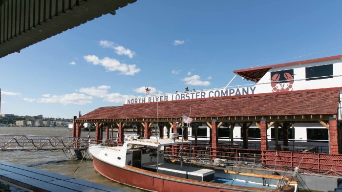 New York's North River Lobster Boat