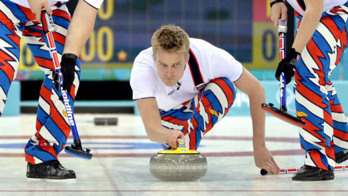 Norway Curling Crazy Pants