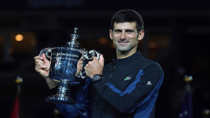 US Open Novak Djokovic