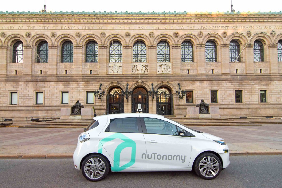Local startup will test self-driving cars on streets of Boston
