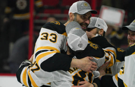 Numbers not in favor of Bruins in NHL Stanley Cup Final