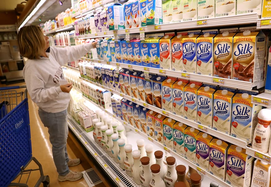 FDA wants makers of nut milks to call them nut juice