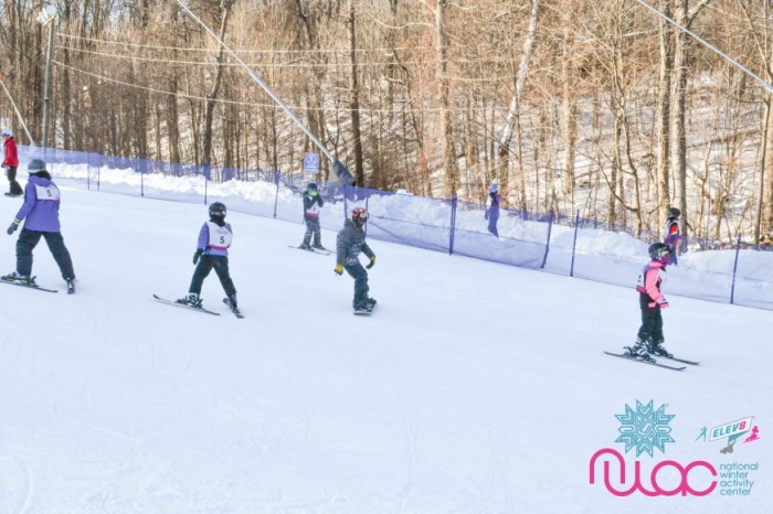 The National Winter Activity Center introduces youth to skiing and snowboarding, sports they may not have exposure to if not for the Vernon, New Jersey-based nonprofit.
