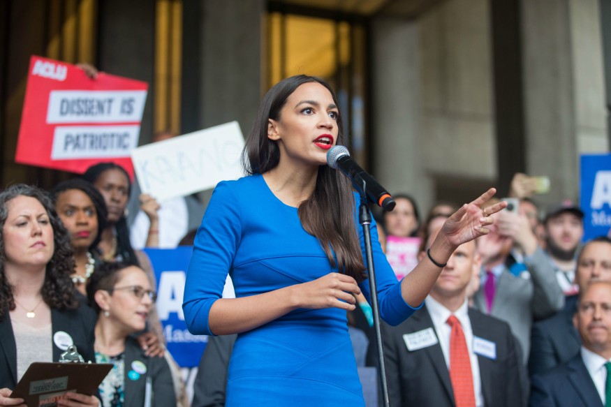 On Tuesday, 29-year-old Alexandria Ocasio-Cortez made history as the youngest woman ever elected to Congress. Photo: Getty Images
